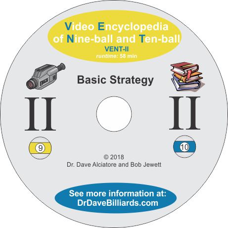 Dr. Daves Video Encyclopedia of 9 & 10 Ball DVD - Vol. 2